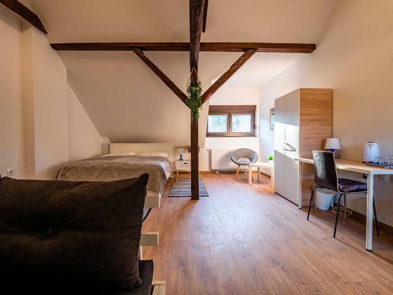 Eva Rooms & Studio Apartment Karlovac Esterno foto