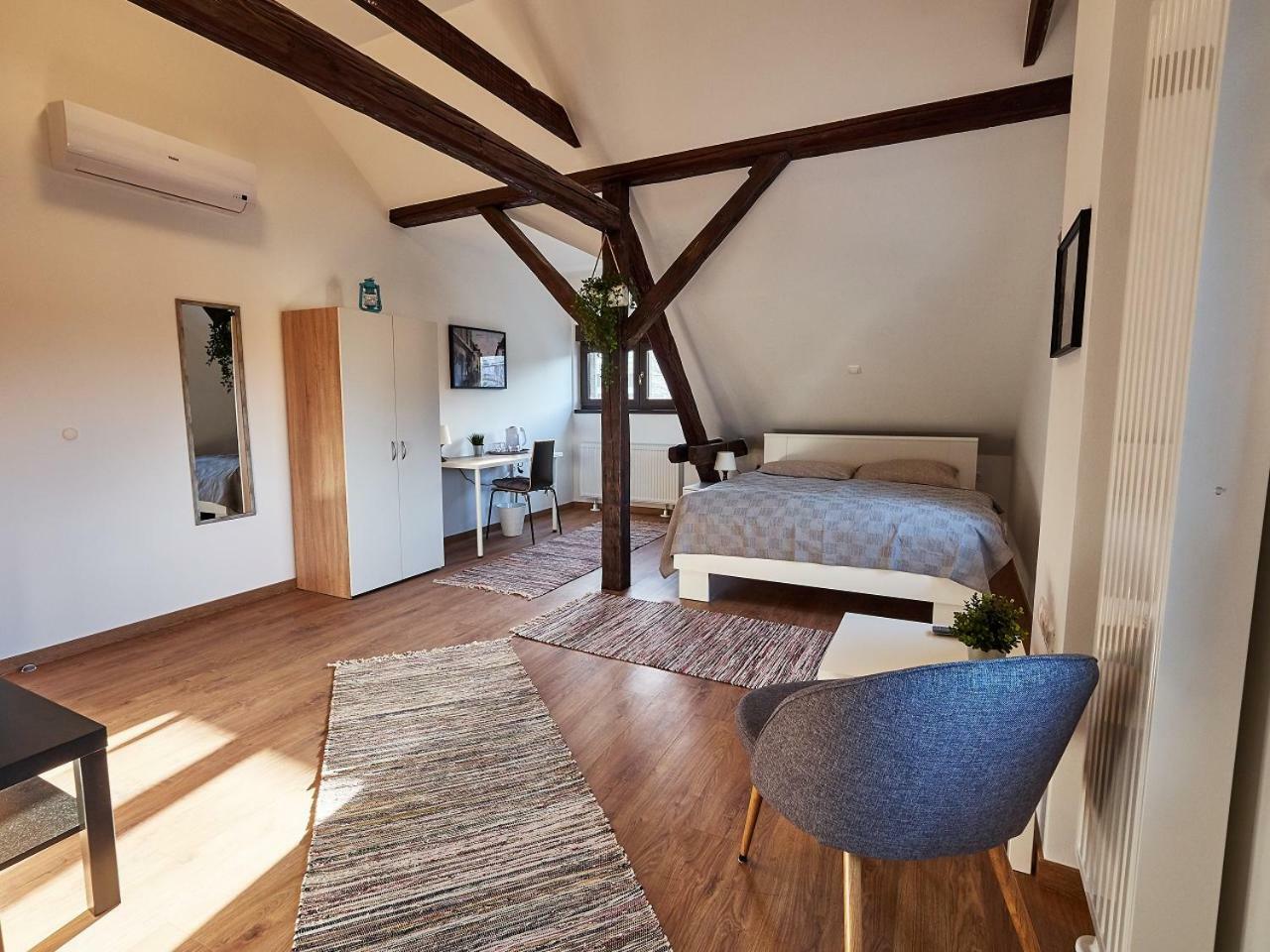 Eva Rooms & Studio Apartment Karlovac Esterno foto